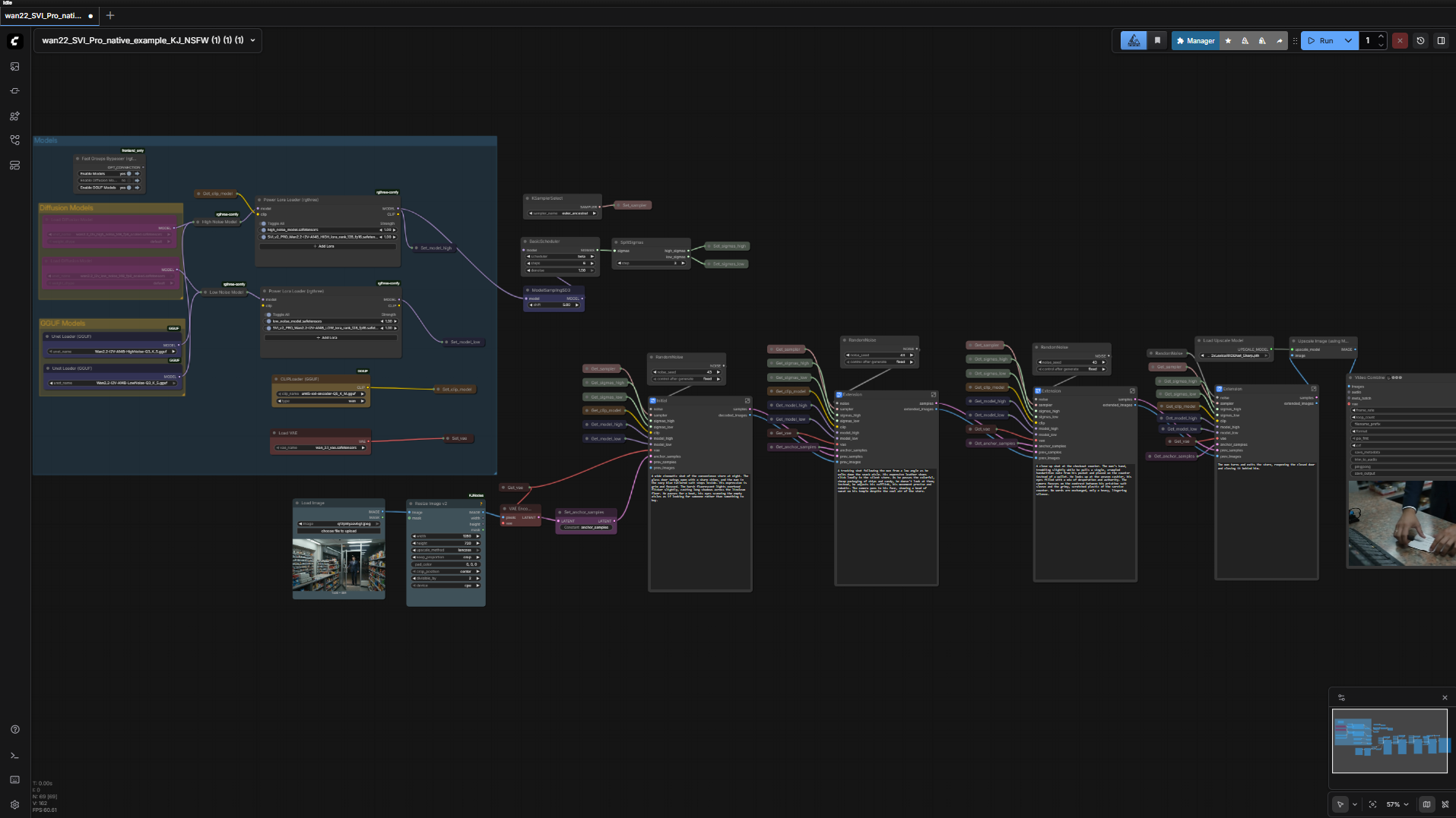 WAN 2.2 SVI - Infinite Video Generation - ComfyUI One Click Installer