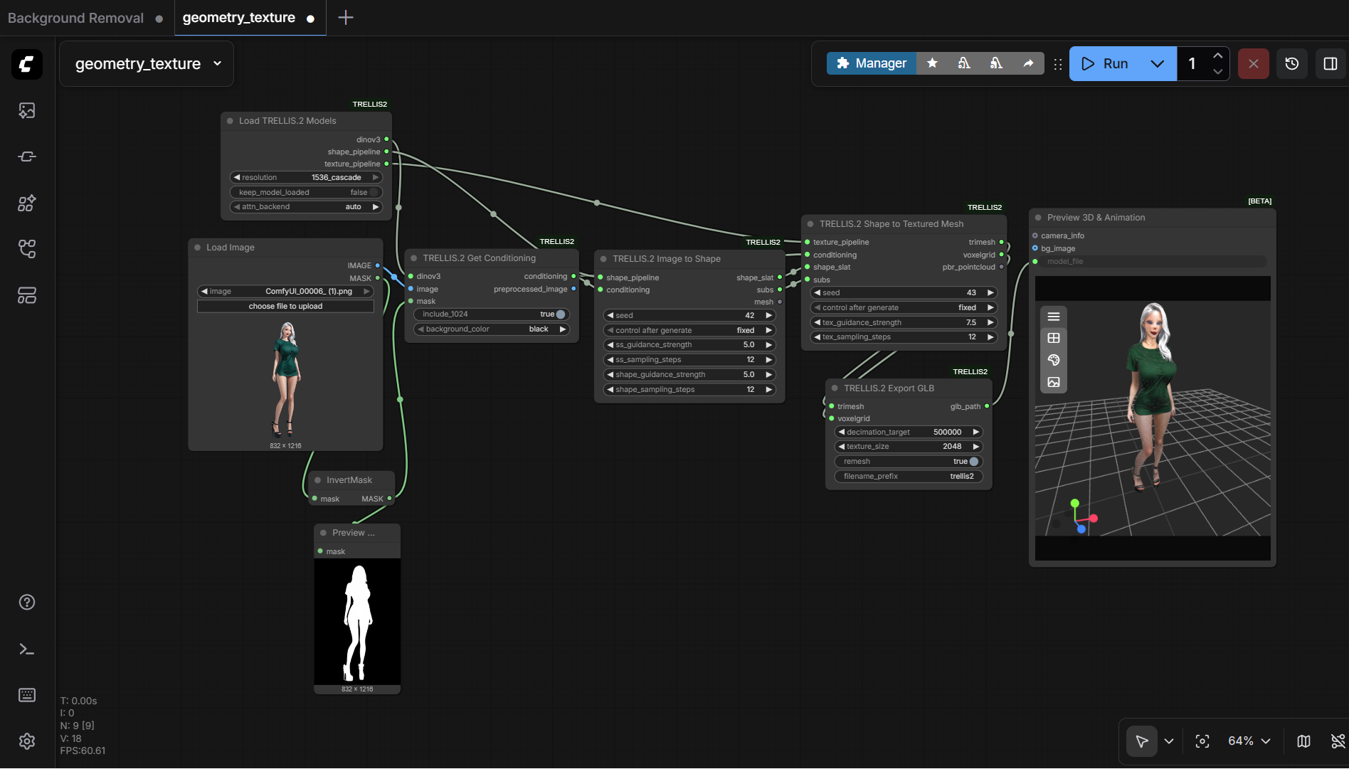 Trellis 2 - 3D Asset Generation - ComfyUI One Click Installer