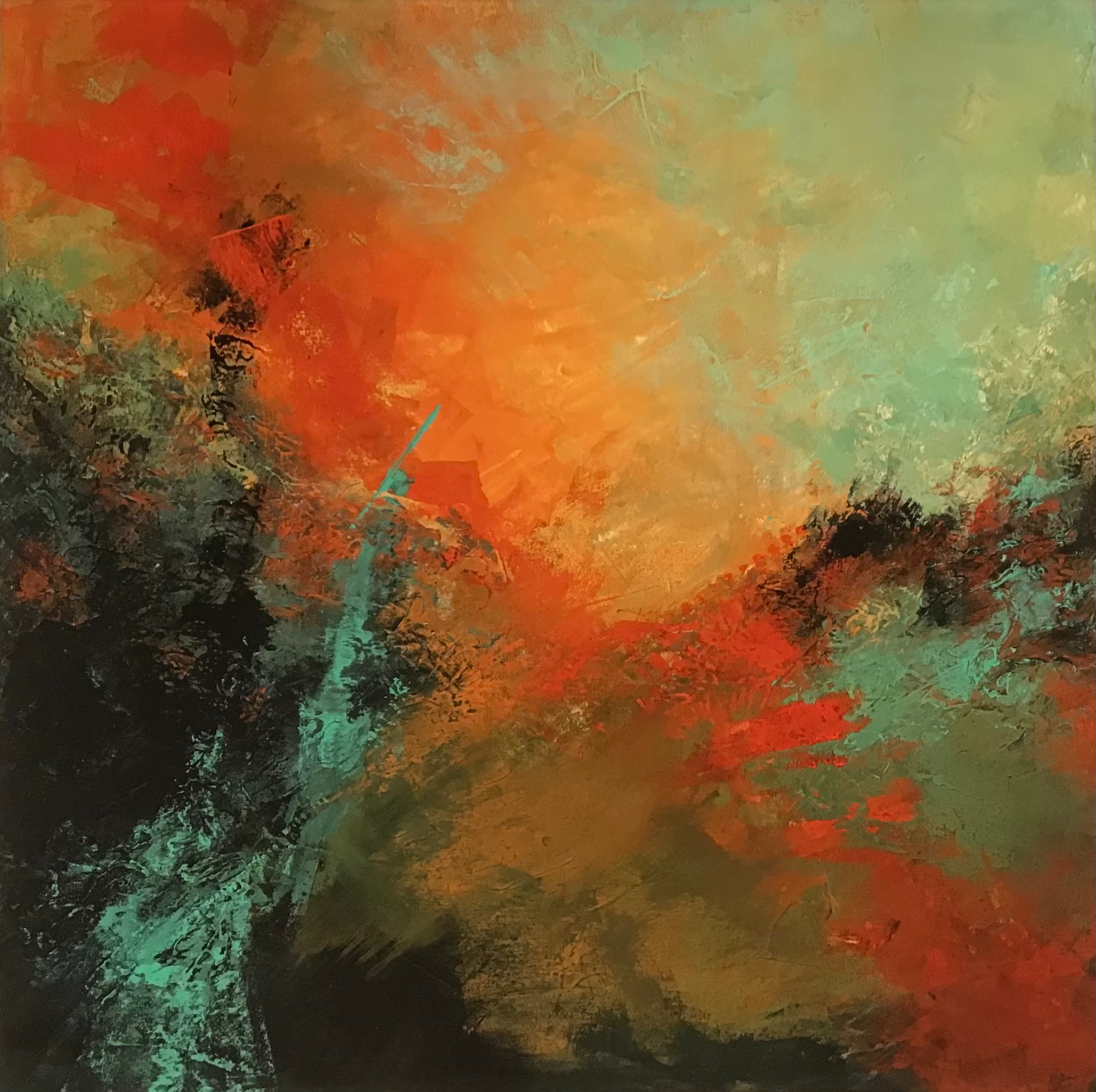 Perpetual Motion I Print 45.5cm x 45.5cm