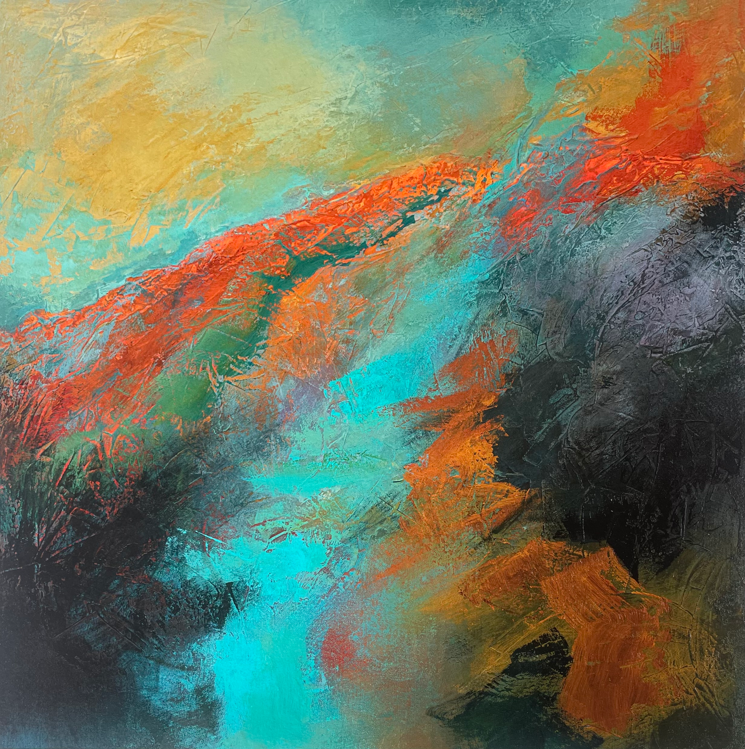 Perpetual Motion II Print 45.5cm x 45.5cm