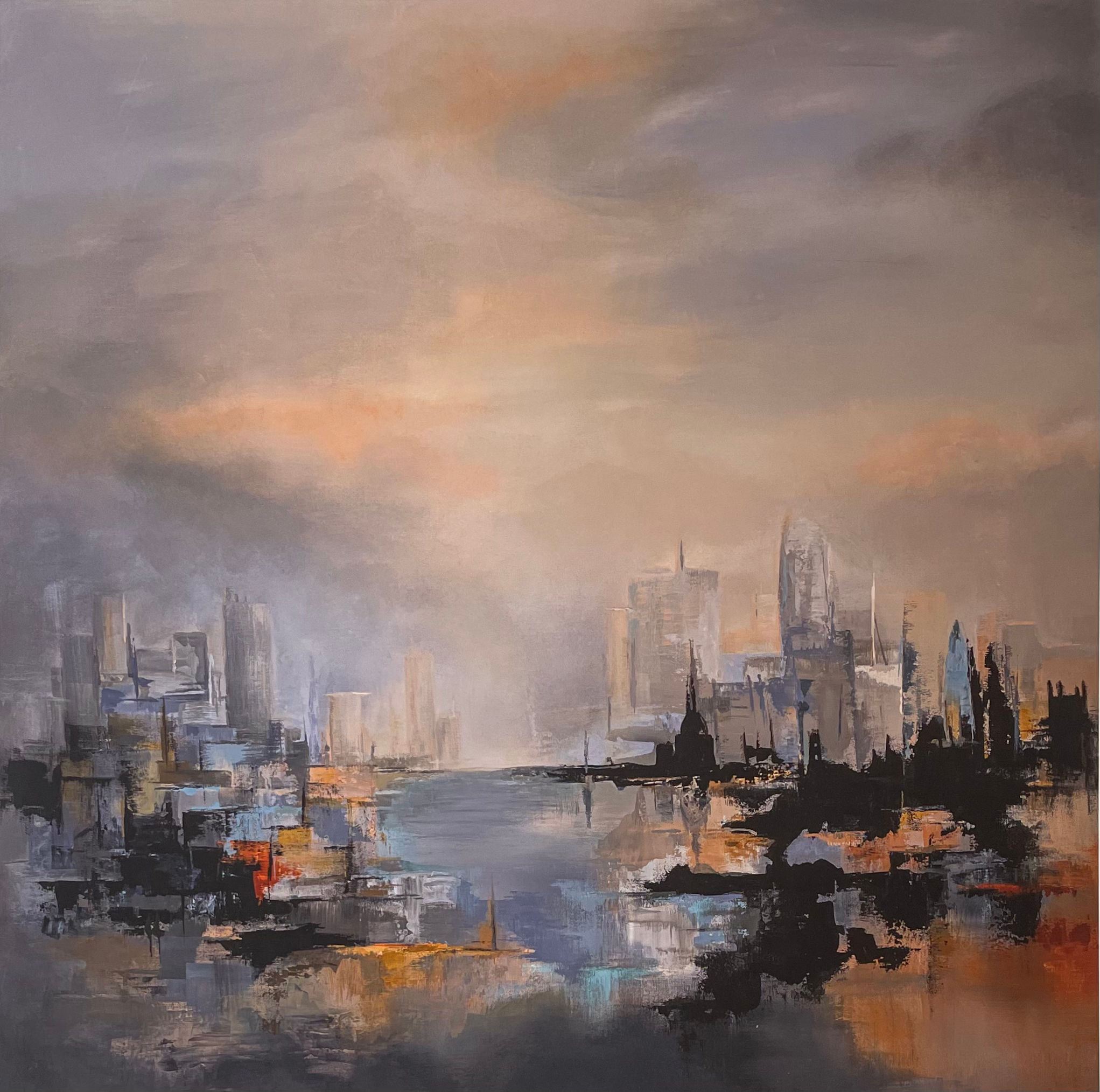 City Break Print 45.5cm X 45.5cm