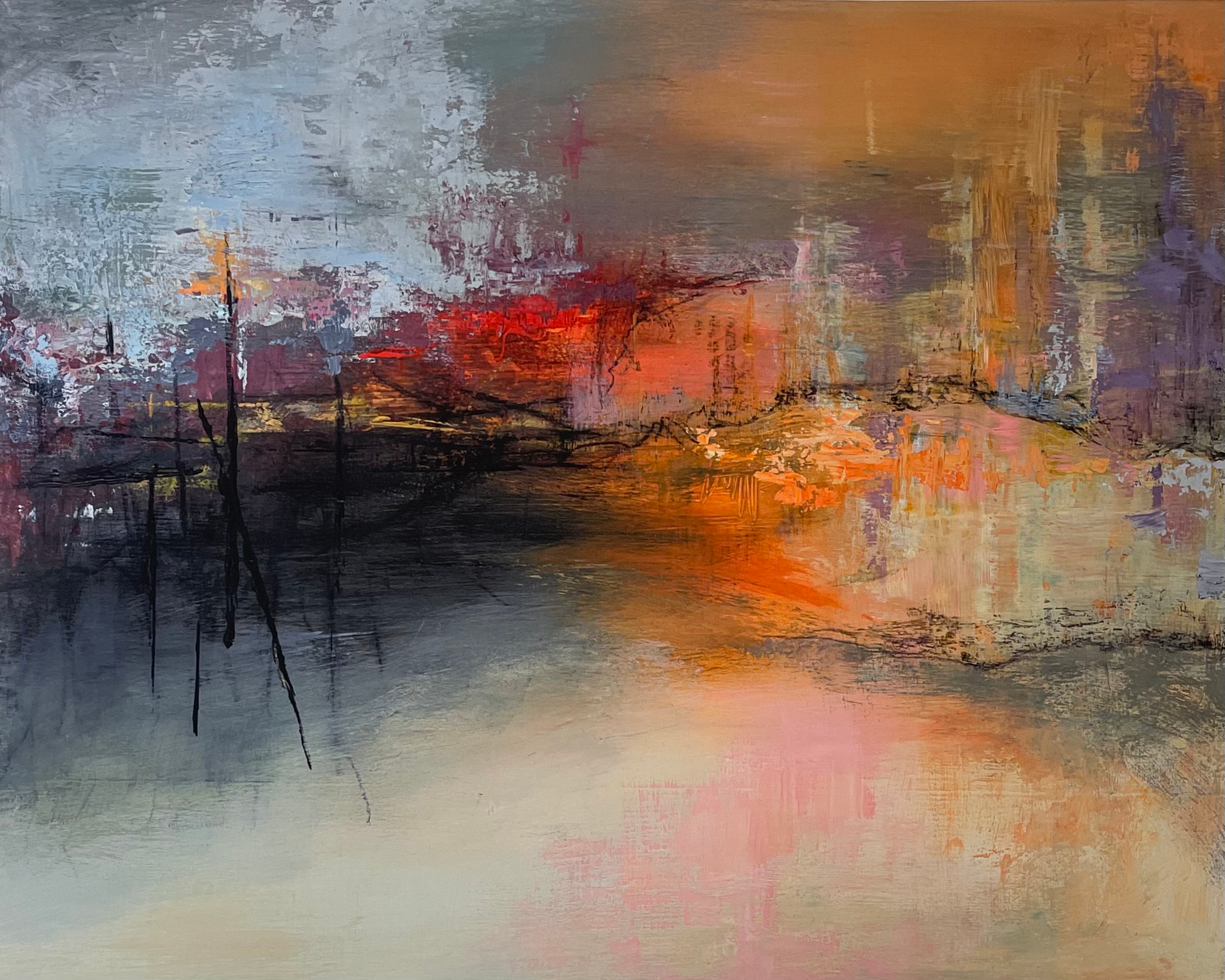 Guiding Light Print 50.5cm X 39cm