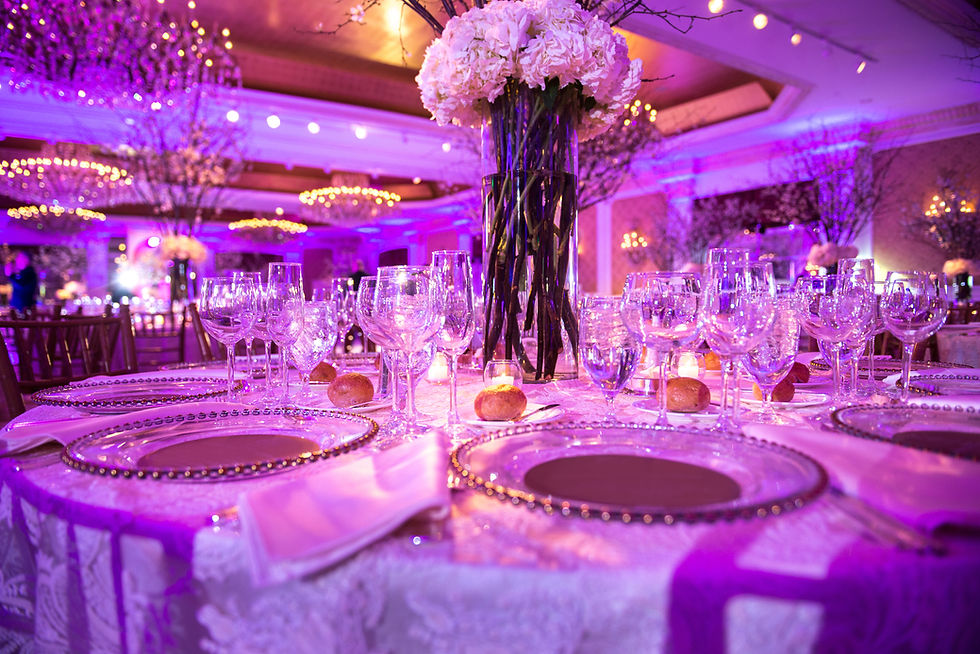 Wedding Lighting Tulsa