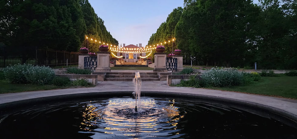 Wishes Lighting Bistro Lights