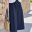 Thumbnail: Tangerine High waist Loose Casual Wide-leg Pants
