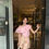 Thumbnail: NEWOPEN French style high waist pleated floral shorts