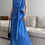 Thumbnail: Luxi French Style Twisted Tie Waist Dress (8791)