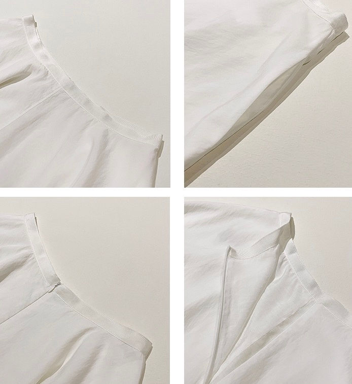 Thumbnail: Gracetina Hoo Tencel Minimalist A line Midi Skirt (BQA6105)