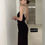 Thumbnail: Diamond Stone Slim Fit Sexy Dress