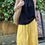 Thumbnail: Tangerine sleeveless shirt loose top