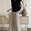 Thumbnail: Taochuan V-neck Pleated Flying Sleeve Top (2703)