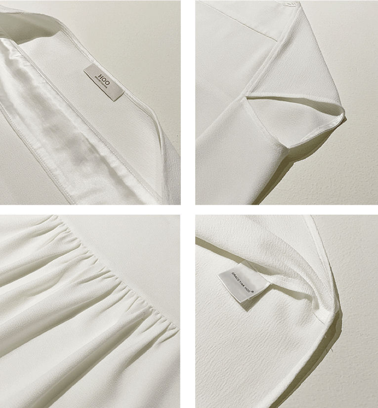 Thumbnail: Gracetina Hoo French style Off Shoulder Top (CSA2152)