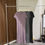 Thumbnail: Gracetina hoo French style loose round neck short sleeve dress (LYB836)
