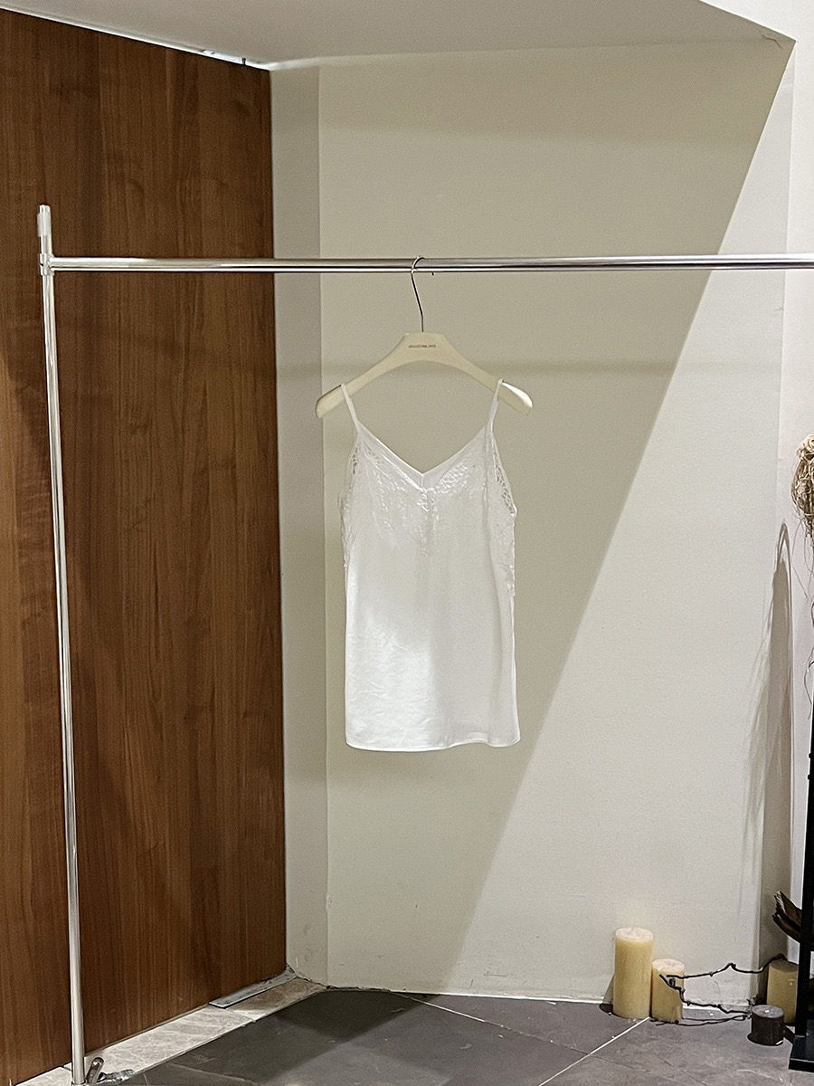 Thumbnail: Gracetina Hoo French Style Romantic Embroidery Camisole (BXA808)