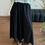 Thumbnail: Taochuan Korean style elastic waist with pocket wide leg casual pants (YL710)