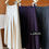 Thumbnail: Luxi premium pleated high waist A line skirt