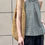 Thumbnail: Tangerine French style Black and White Checker Loose Top