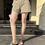 Thumbnail: Gracetina Hoo French Style Retro Denim Shorts (NB9110)