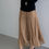 Thumbnail: Namo French Retro Style Elastic Waist Versatile A-line Skirt (J6021)
