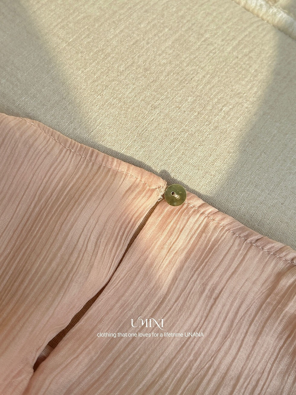 Thumbnail: U+MINI Lyocell Breathable Premium Flowy Dress (F6557)