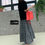 Thumbnail: Korean Style Flora Design Loose Dress
