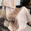 Thumbnail: Gracetina hoo CasuaL Tencel Linen V-neck Sleeveless Dress (LYA876)