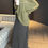 Thumbnail: Gracetina hoo Tencel Linen V neck Slim Loose Cardigan (ZA6031)