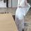 Thumbnail: Gracetina hoo French style lace two-piece U-neck dress (TZB709)