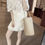 Thumbnail: Gracetina hoo French style pleated design flower bud skirt (BQA886)