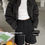 Thumbnail: Gracetina Hoo work style woolen casual pants