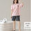 Thumbnail: Antibacterial Xinjiang cotton short sleeve pure cotton thin home wear sets