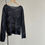 Thumbnail: Taochuan hollow long sleeve knitted sun protection top (XS5518)