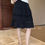 Thumbnail: Gracetina hoo French style retro cake skirt (BQA406)