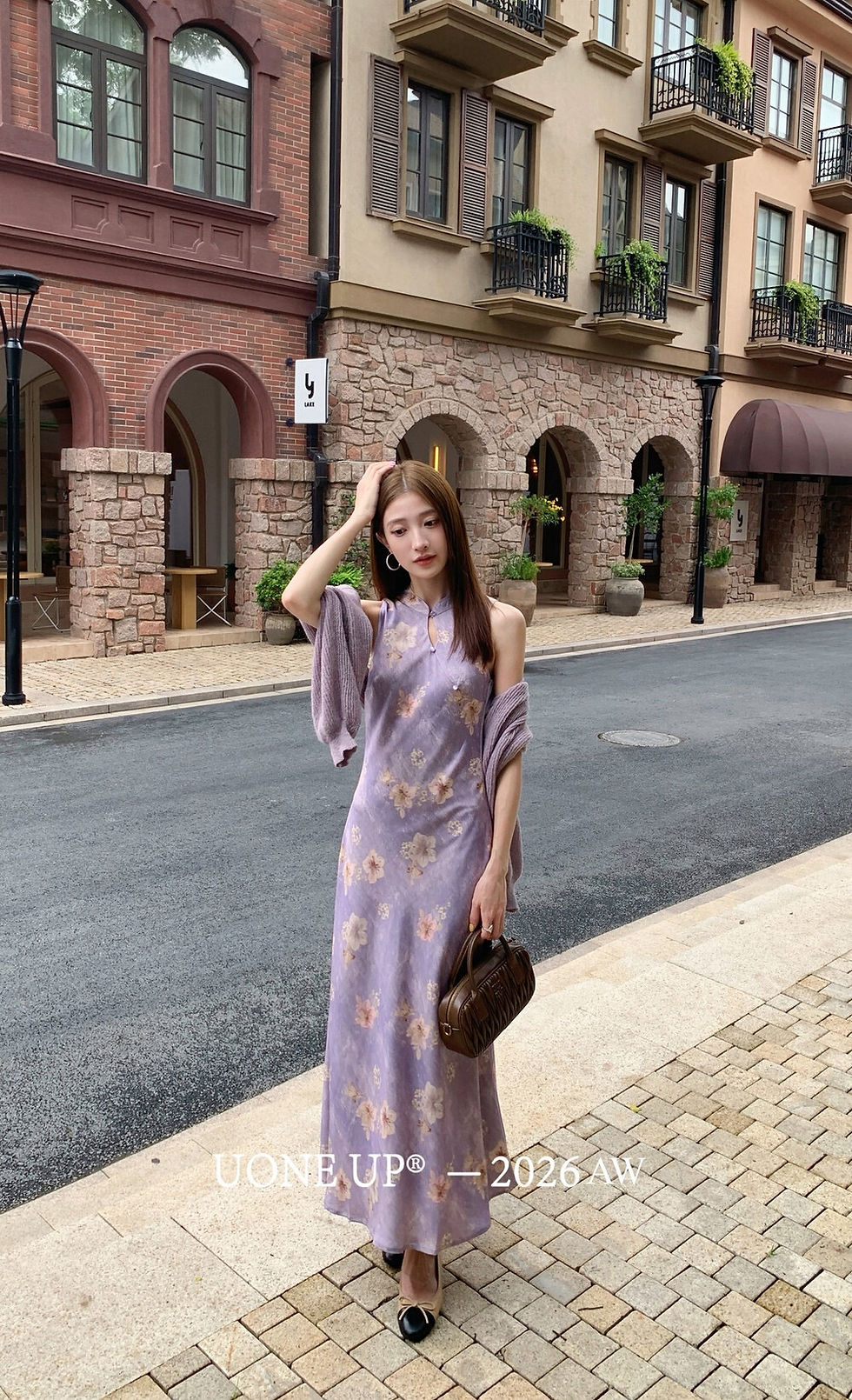 Thumbnail: UONE Gentle and Elegant New Chinese Style Dress (277018)