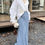 Thumbnail: Gracetina hoo Cotton Relaxed Simple 3D Applique Shirt (CSA800)