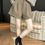 Thumbnail: Gracetina hoo Tencel casual flower shorts (KA730)