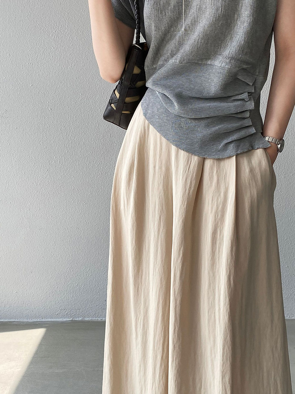 Thumbnail: Jiangzuo Casual Wide-Leg Pants (1831)