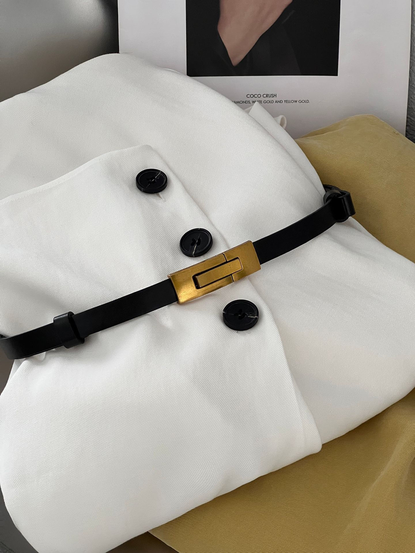 Jiangzuo No hole Thin Belt (188)