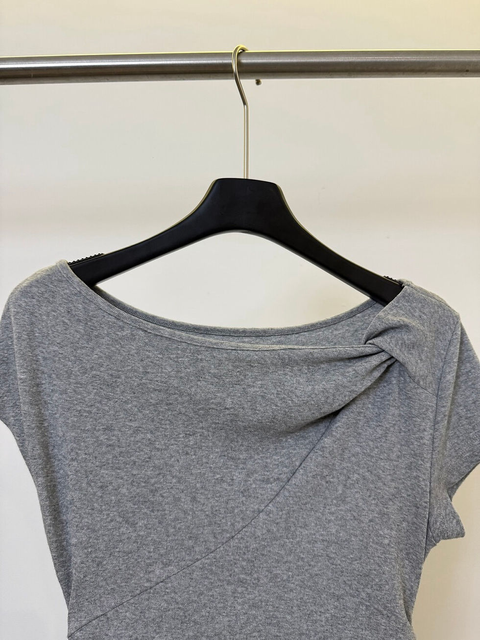 Thumbnail: KAPOK French style Off Shoulder Dress (61005)