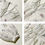 Thumbnail: Gracetina hoo French style retro Tencel print button-down V-neck dress (LYA976)