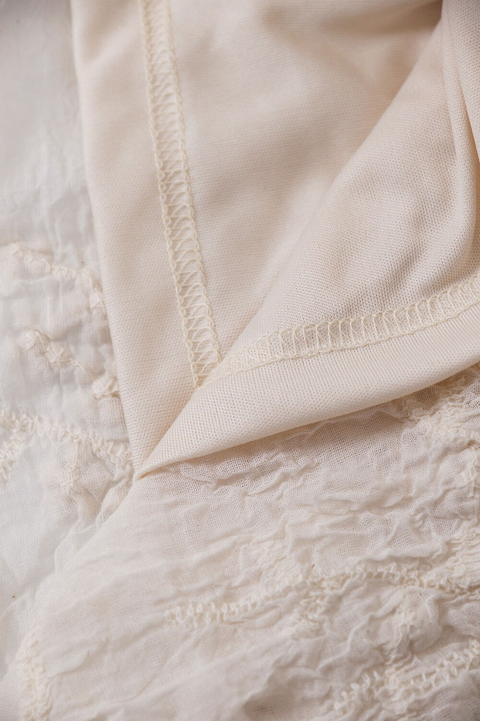 Thumbnail: AIXILI Embroidery Floral Midi Skirt (Elastic Waistband) (17008)