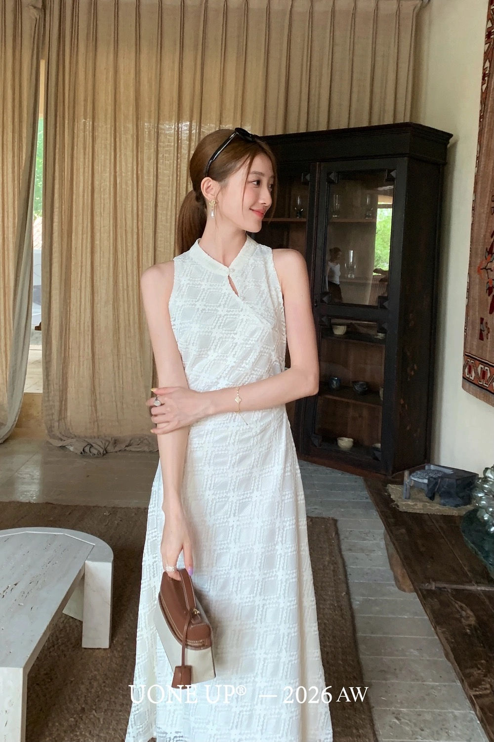 UONE Elegant New Chinese Style Dress (277213)