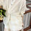 Thumbnail: Gracetina hoo French style Tencel Design Twisted Loose Shirt (CSA900)