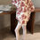 Thumbnail: Gracetina hoo French style Tencel Floral Print Shirt (CSA917)