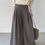 Thumbnail: Jiangzuo Korean Style High Waiste Wide-Leg Suit Pants (1765)