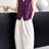 Thumbnail: Tangerine Hong Kong style  V-neck suit  linen sleeveless vest