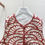 Thumbnail: Cervotessile New Chinese Style Jacquard Embroidery Top (1803)