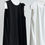 Thumbnail: Luxi French style side ribbon Sleeveless Tank Dress (5119)