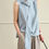 Thumbnail: Tangerine Tencel Casual Sleeveless Top (250322)