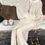 Thumbnail: Gracetina hoo French style Tencel Wool Front Slit Skirt (BQA144)